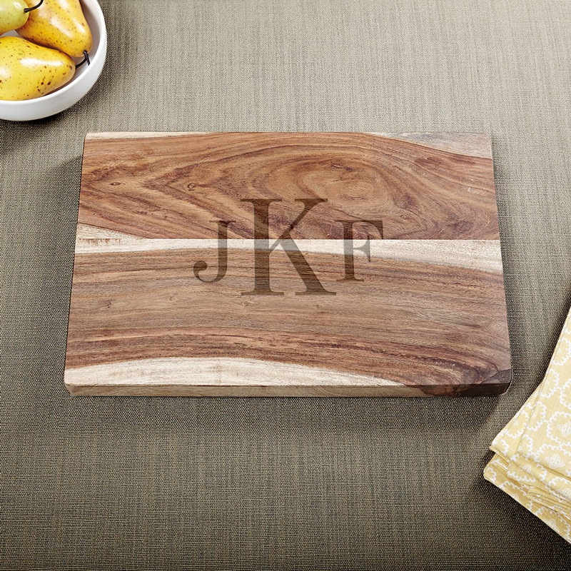 Home Wet Bar Sheesham Wood Cutting Board & Reviews Wayfair.ca